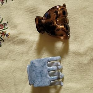 Vintage Hair Claws